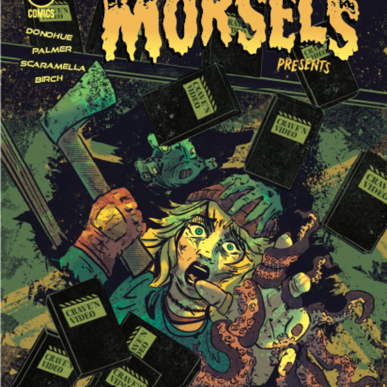Morsels Presents: Be Kind and Rewind