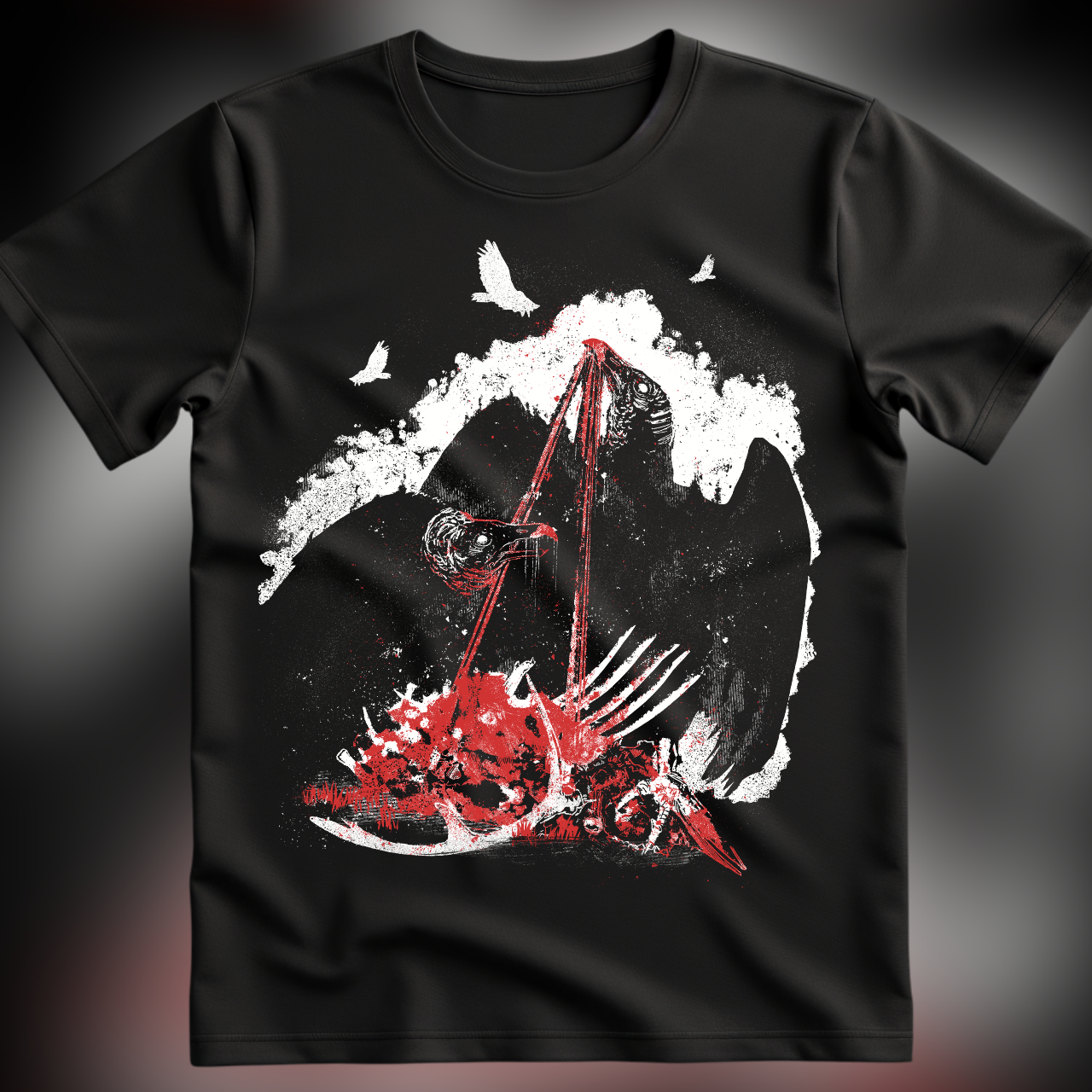 Black Vulture Tee