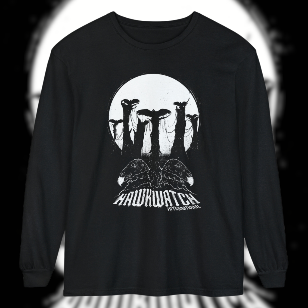Turkey Vulture Long-sleeve